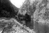 The Crown Mine in Waitawheta Gorge.